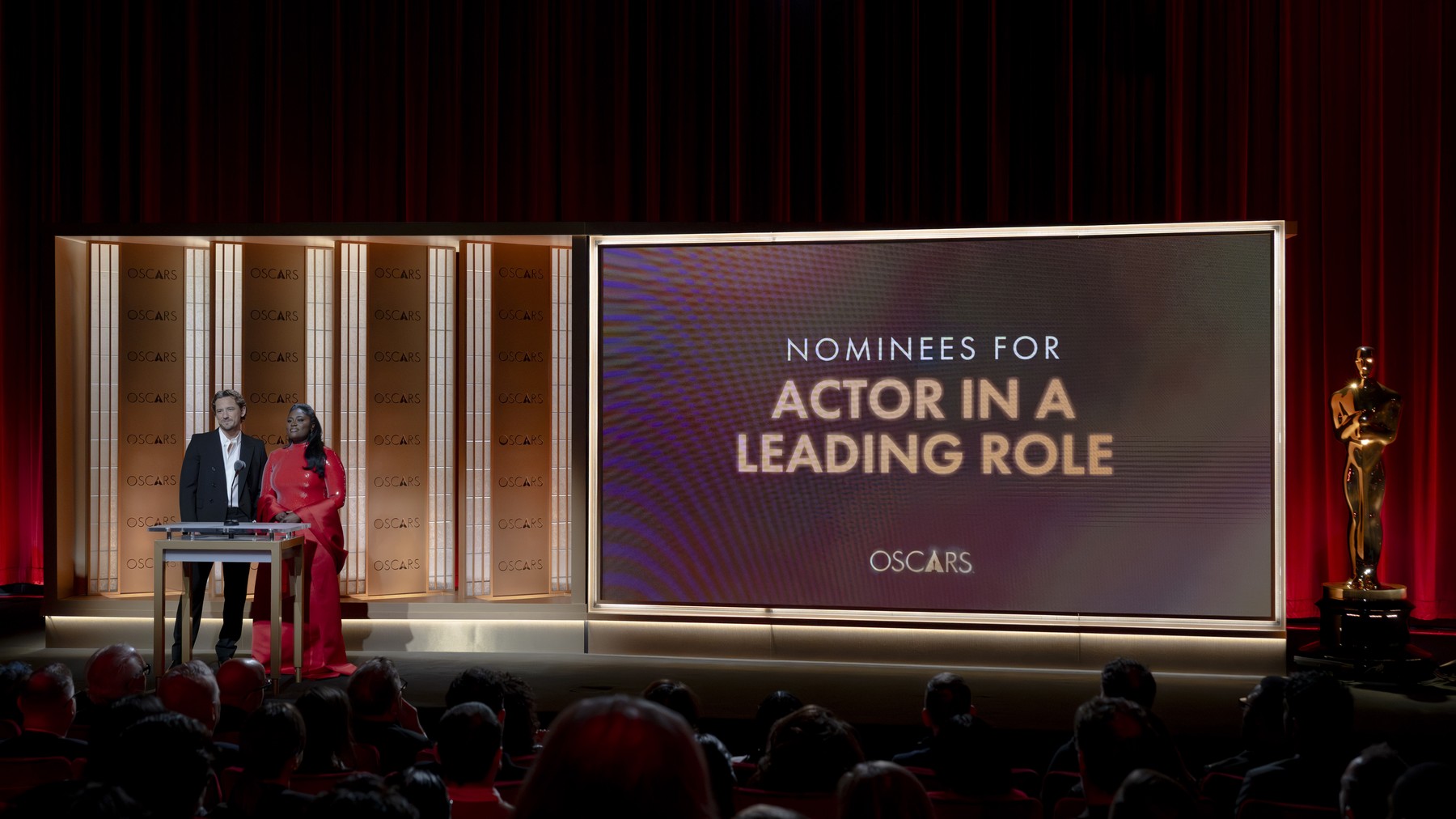 najava nominirancev za oskarje