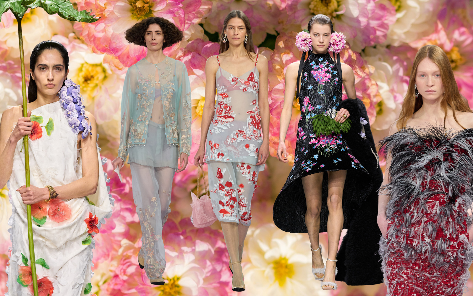 “Rajski vrt” visoke mode: Dior in Chanel pišeta zgodovino 