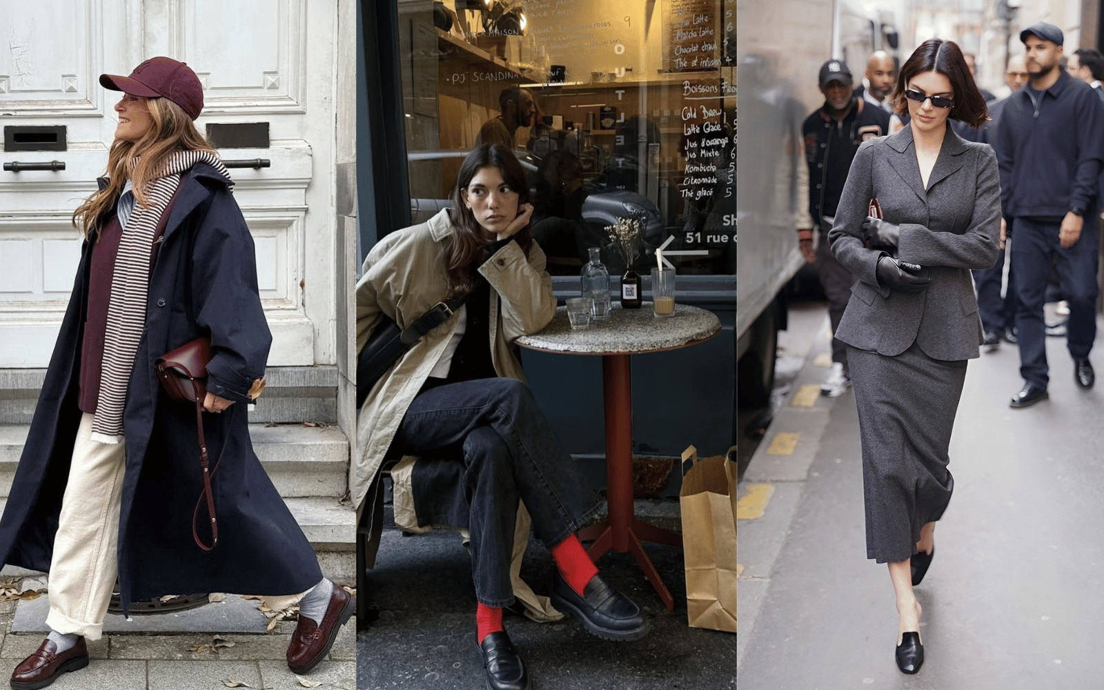 5 načinov, kako nositi `loaferje`