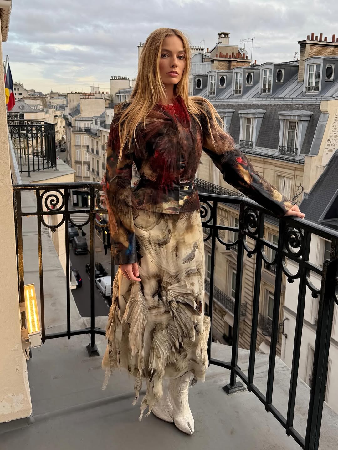 Margot Robbie na premieri 2