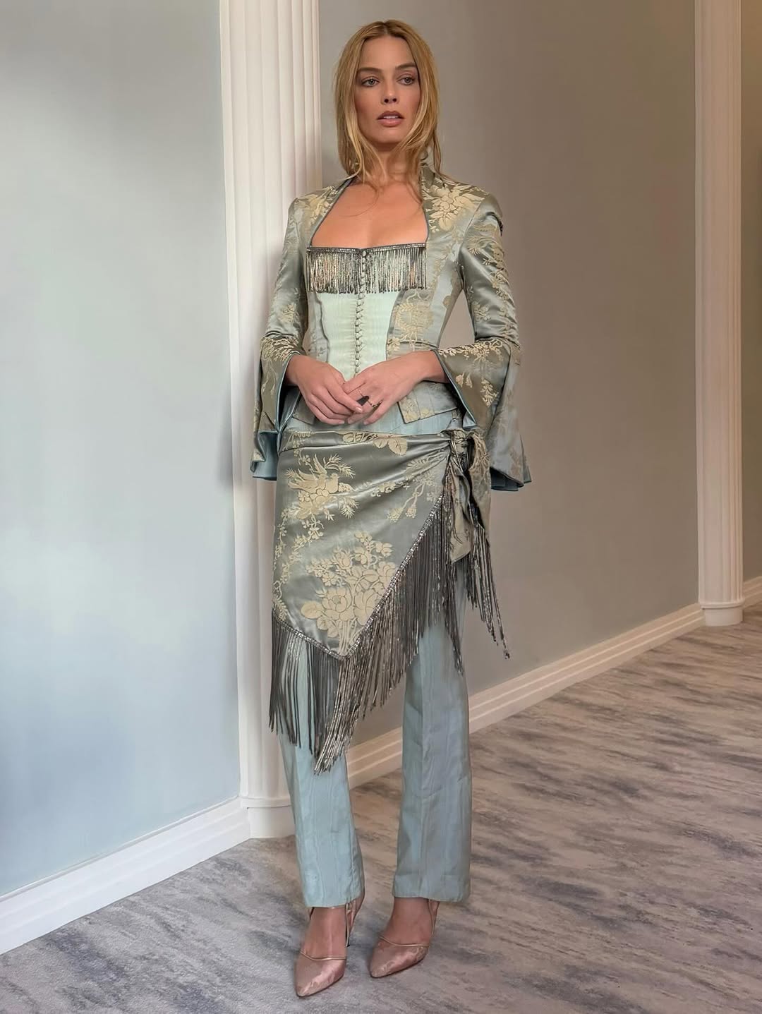 Margot Robbie na premieri 6