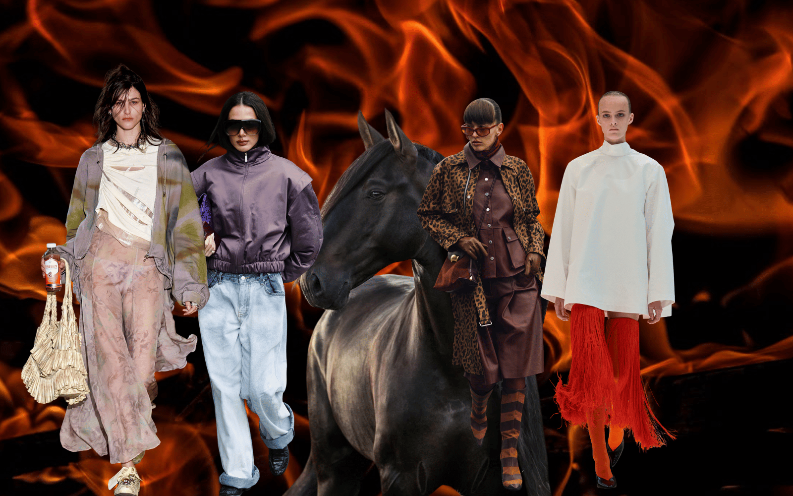 5 načinov, kako vam bo leto ognjenega konja spremenilo slog