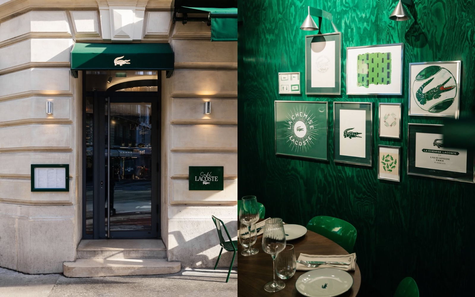 Lacoste je odprl kavarno v Parizu, ki jo želimo obiskati