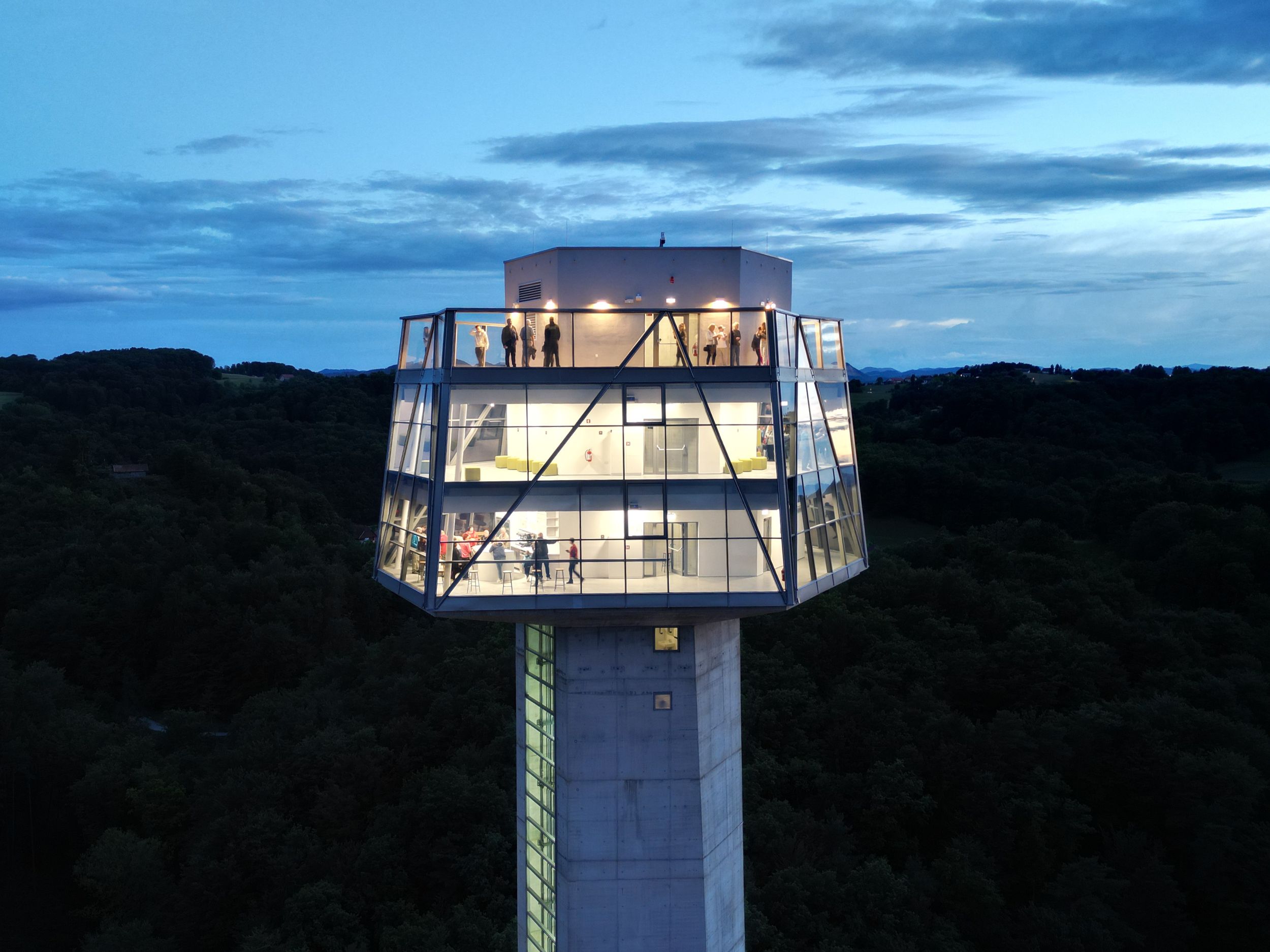 Razgledni stolp Kristal Rogaška Slatina