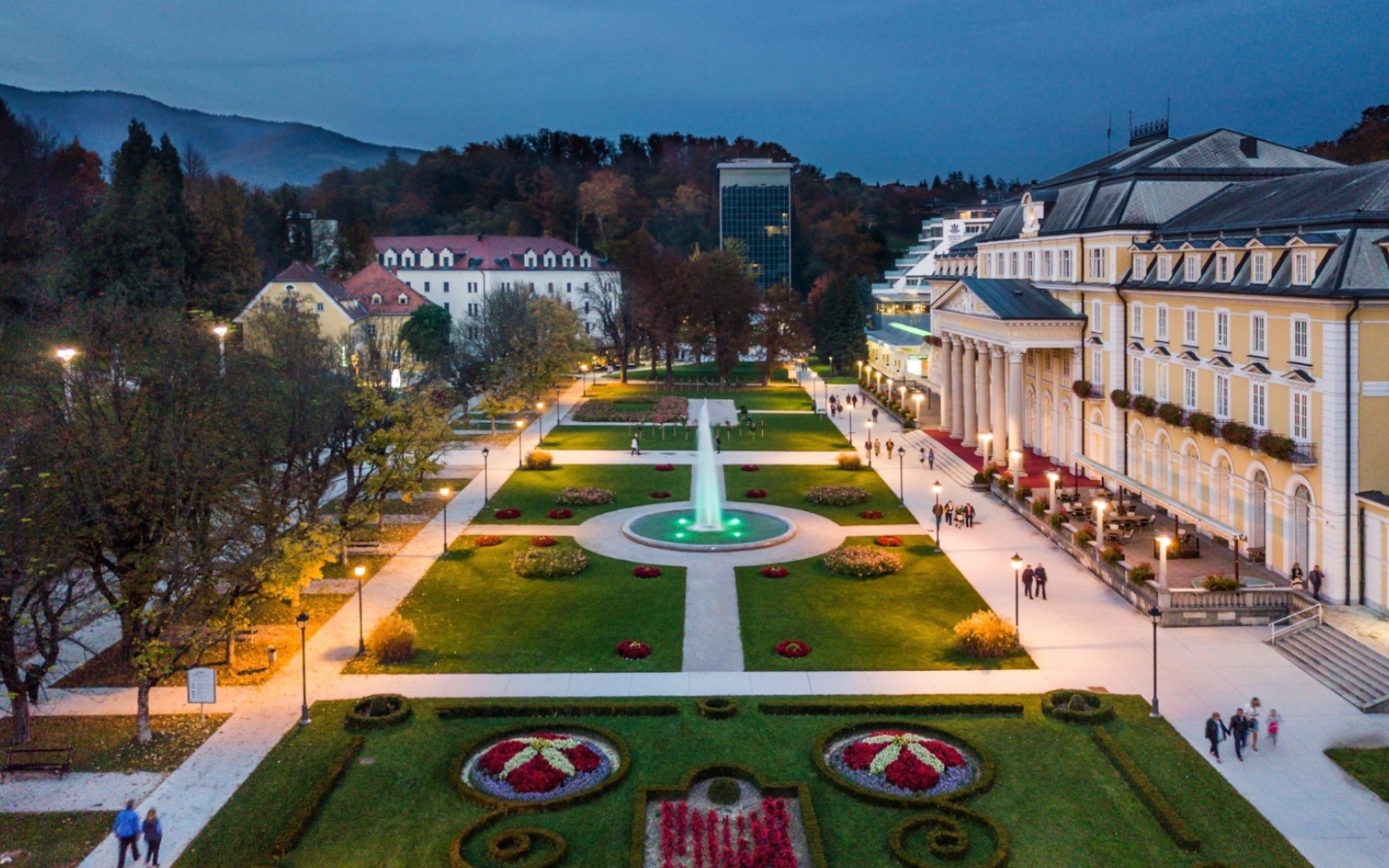 Rogaška Slatina postaja ena najbolj iskanih destinacij za vikend pobeg