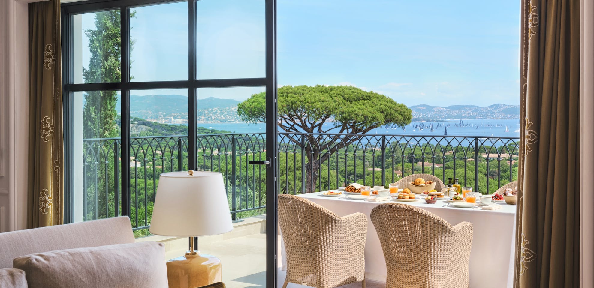 Airelles Château de la Messardière