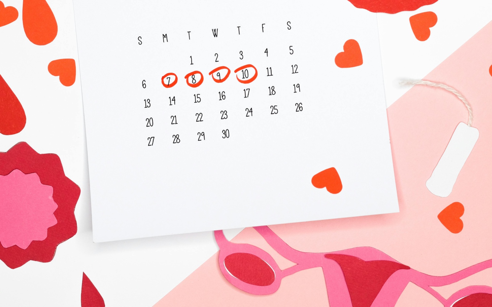 Aplikacije za spremljanje menstrualnega cikla, ki jih mora poznati vsaka ženska