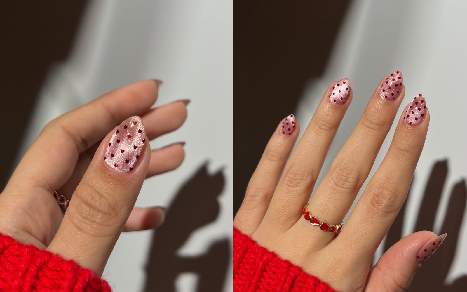 Najlepši nohti za valentinovo: 10 idej, ki vas bodo očarale