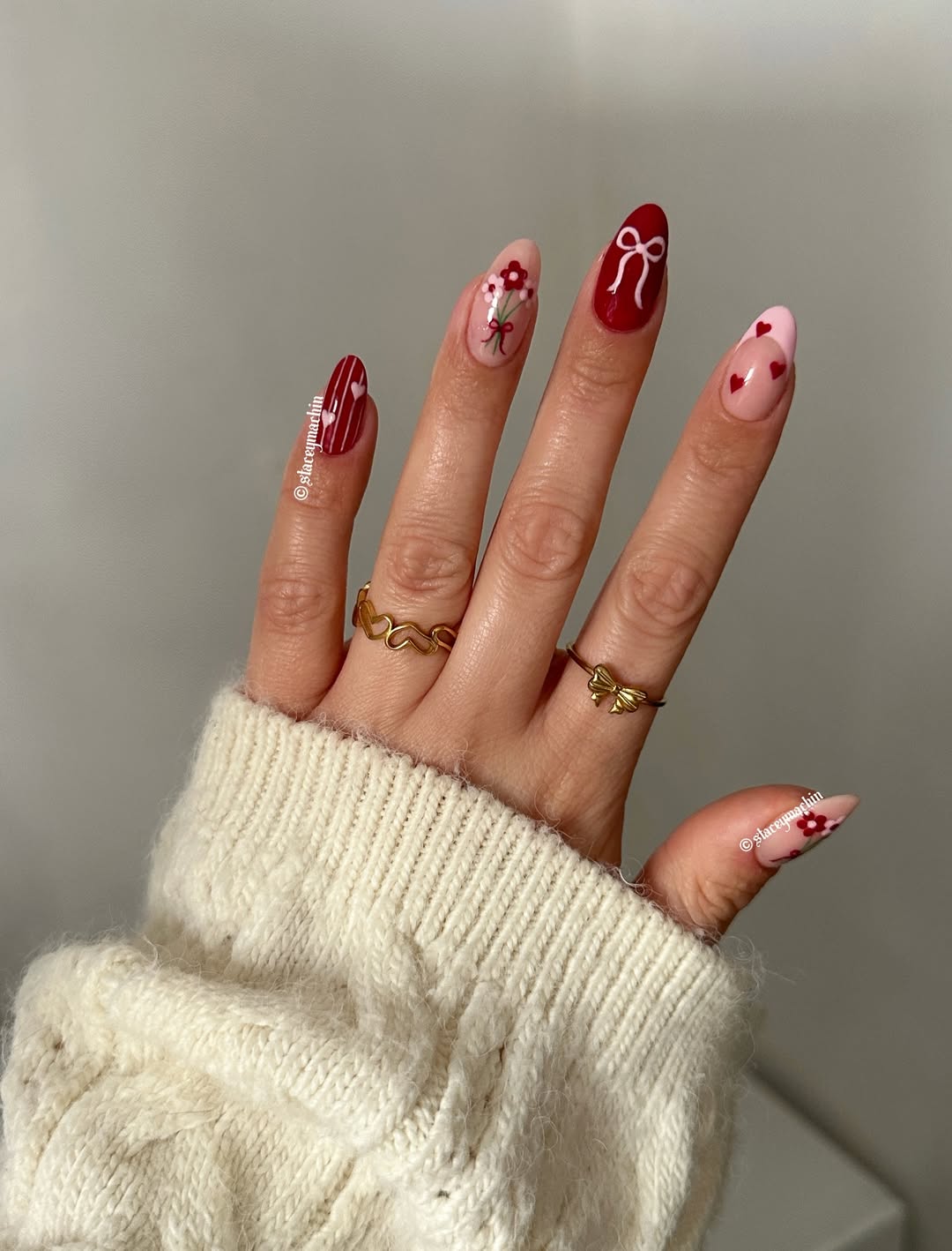 Valentinova manikira