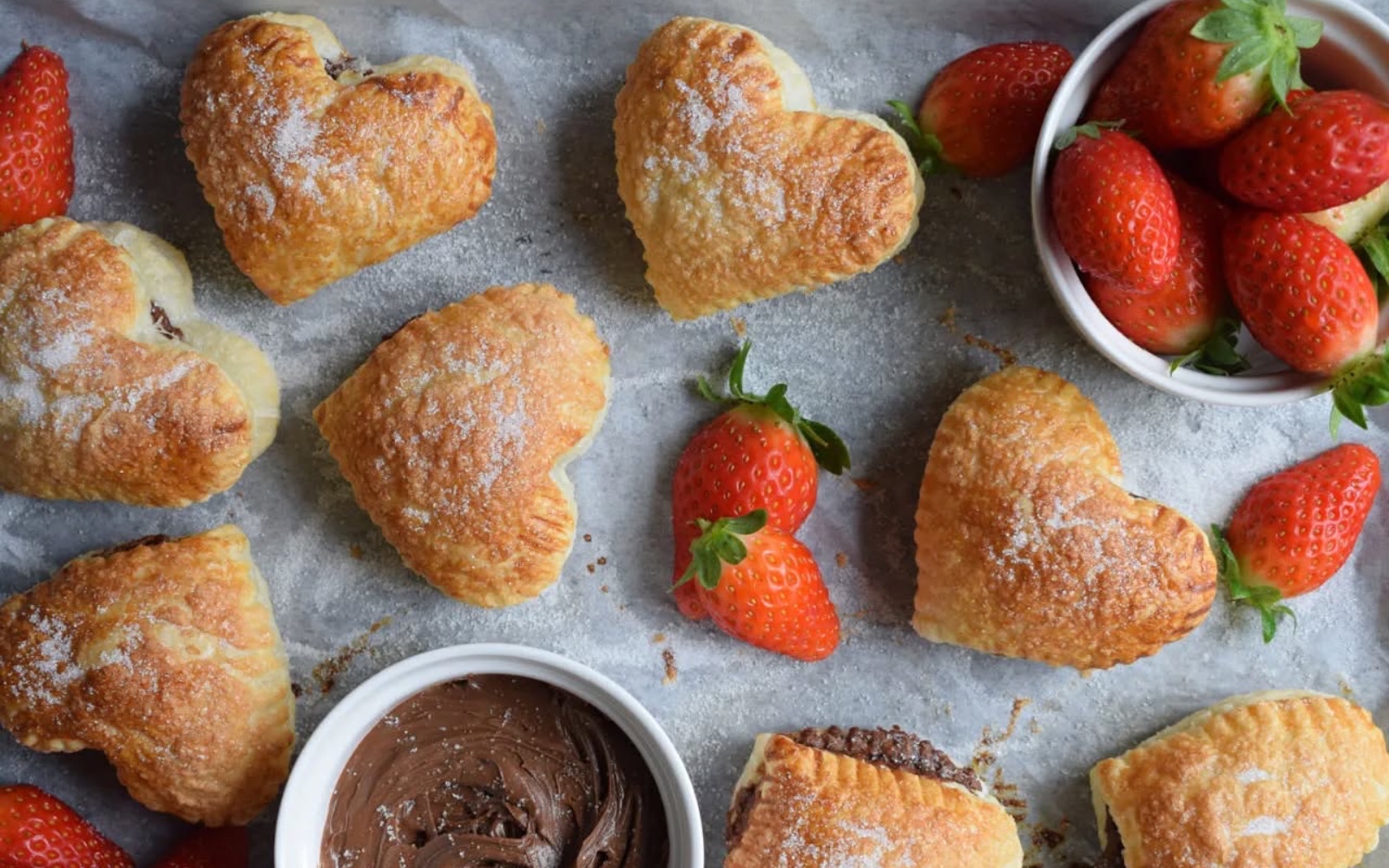 Našli smo okusen in preprost recept za popolno valentinovo sladico