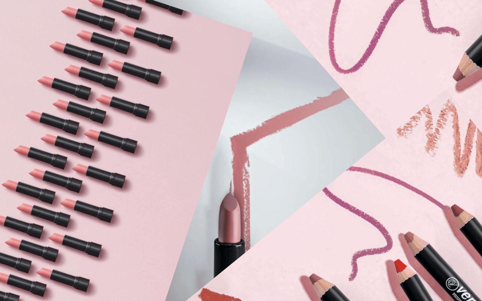 To je tehnika ličenja za mehak in naraven videz ustnic