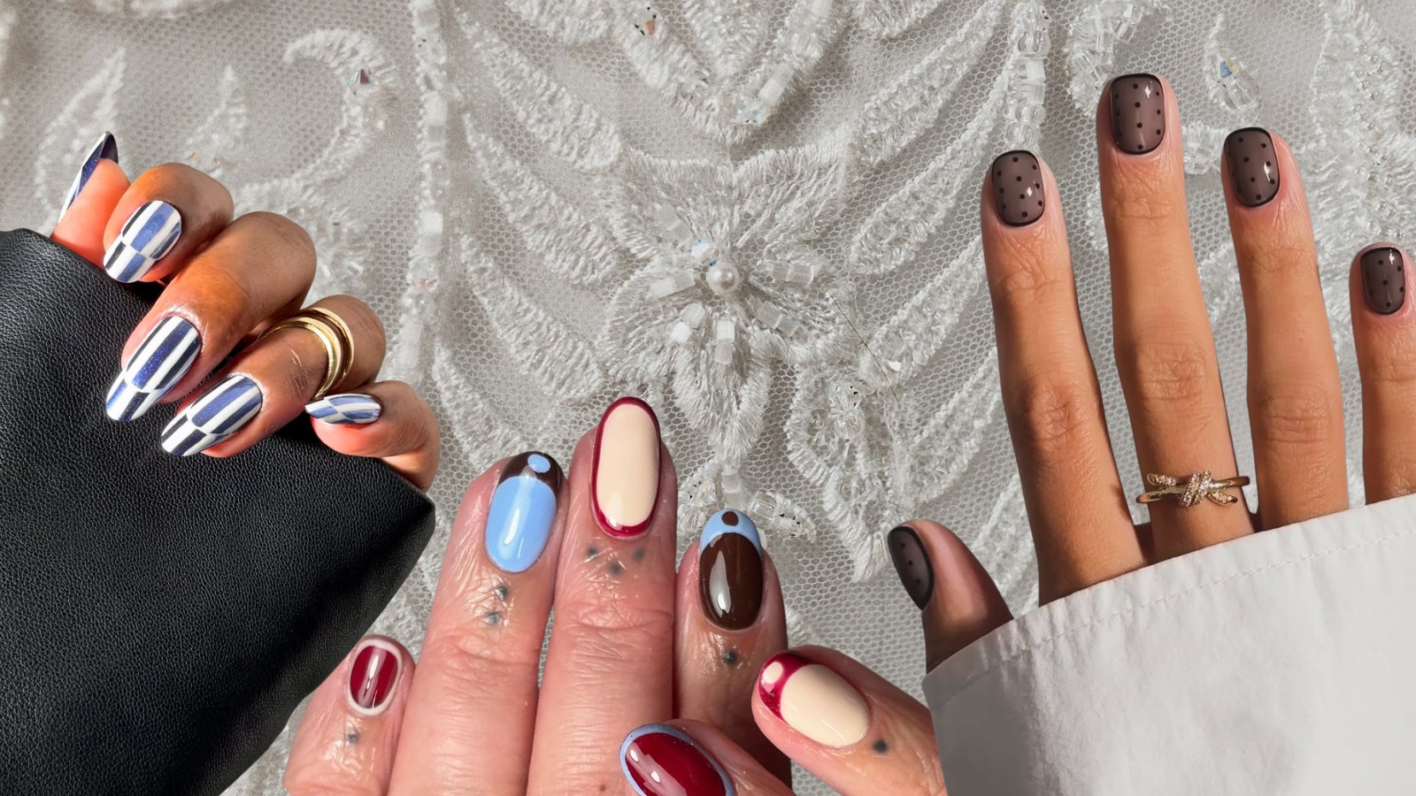 Vrnitev dramatičnih vzorčastih manikir