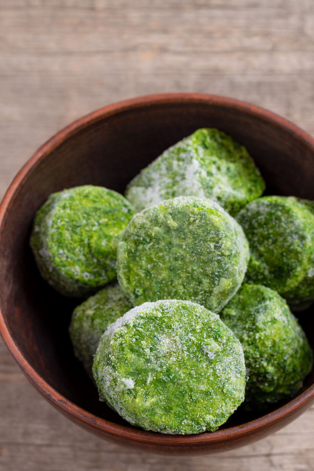 zeliščne zmrznjene kocke