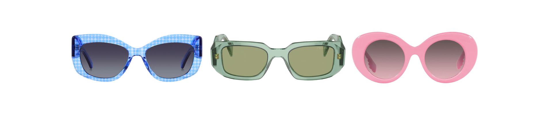 Kate Spade 209 €, Prada 348 €, Burberry 268 €