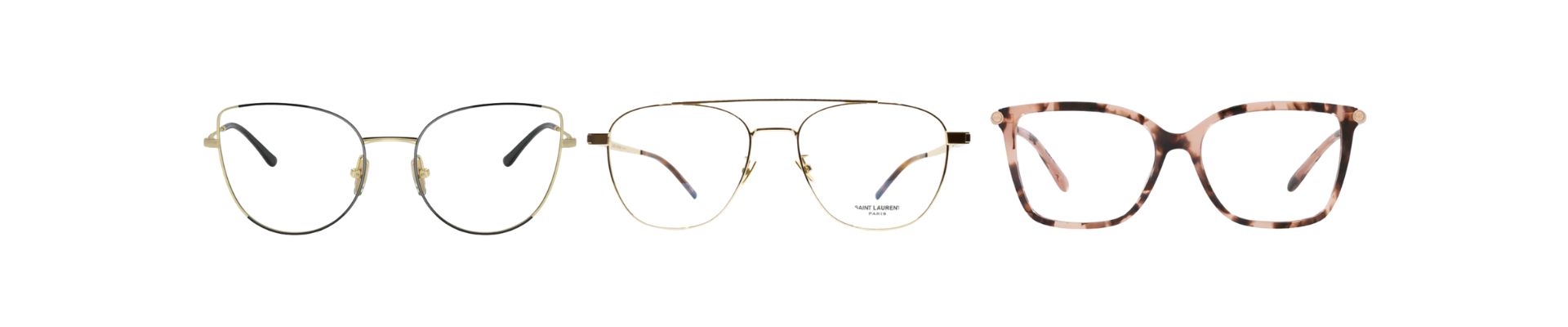 Vogue 119 €, Saint Laurent Paris 299 €, Michael Kors 119 €