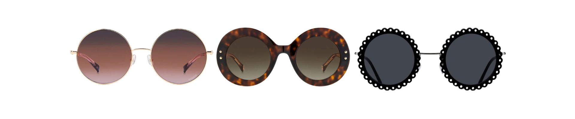 Missoni 209 €, Carolina Herrera 289 €, Morela 189 €