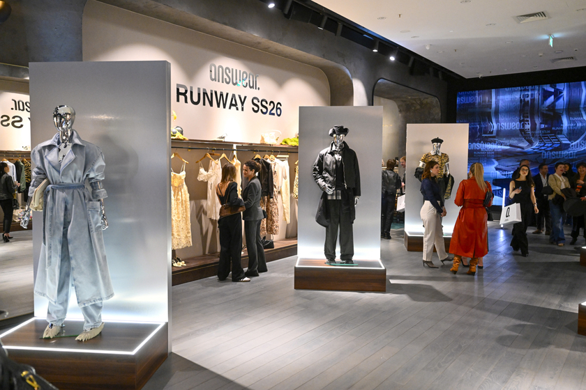 Answear navdušil z lastno modno revijo