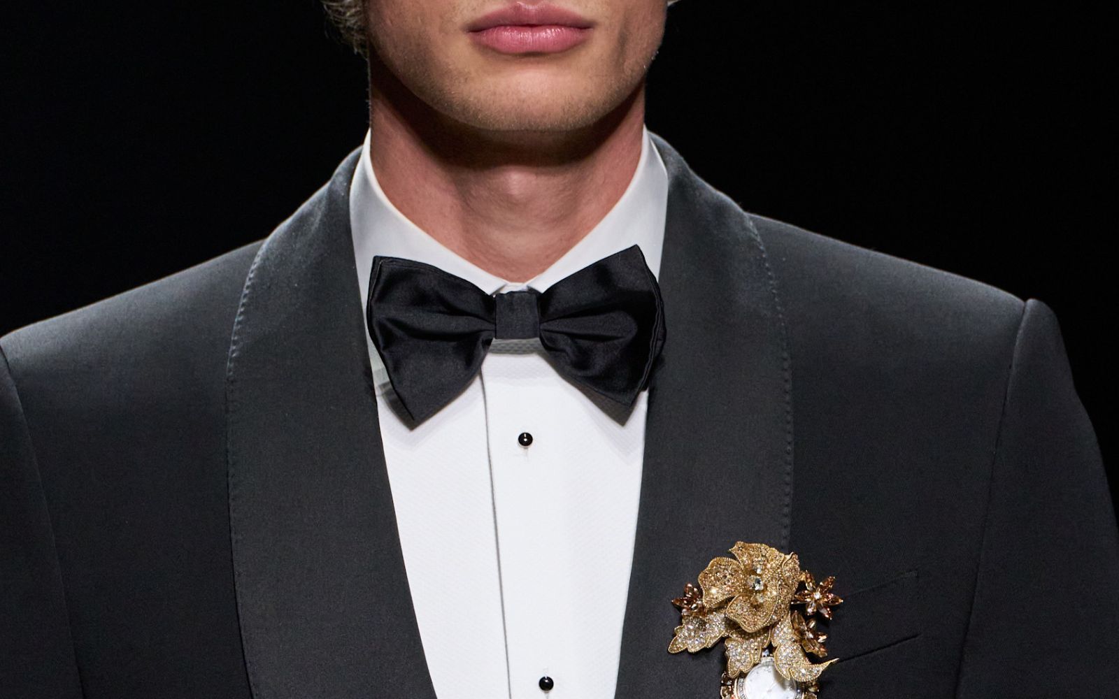 Moške ikone stila, ki so nas naučile, kako nositi črni metuljček