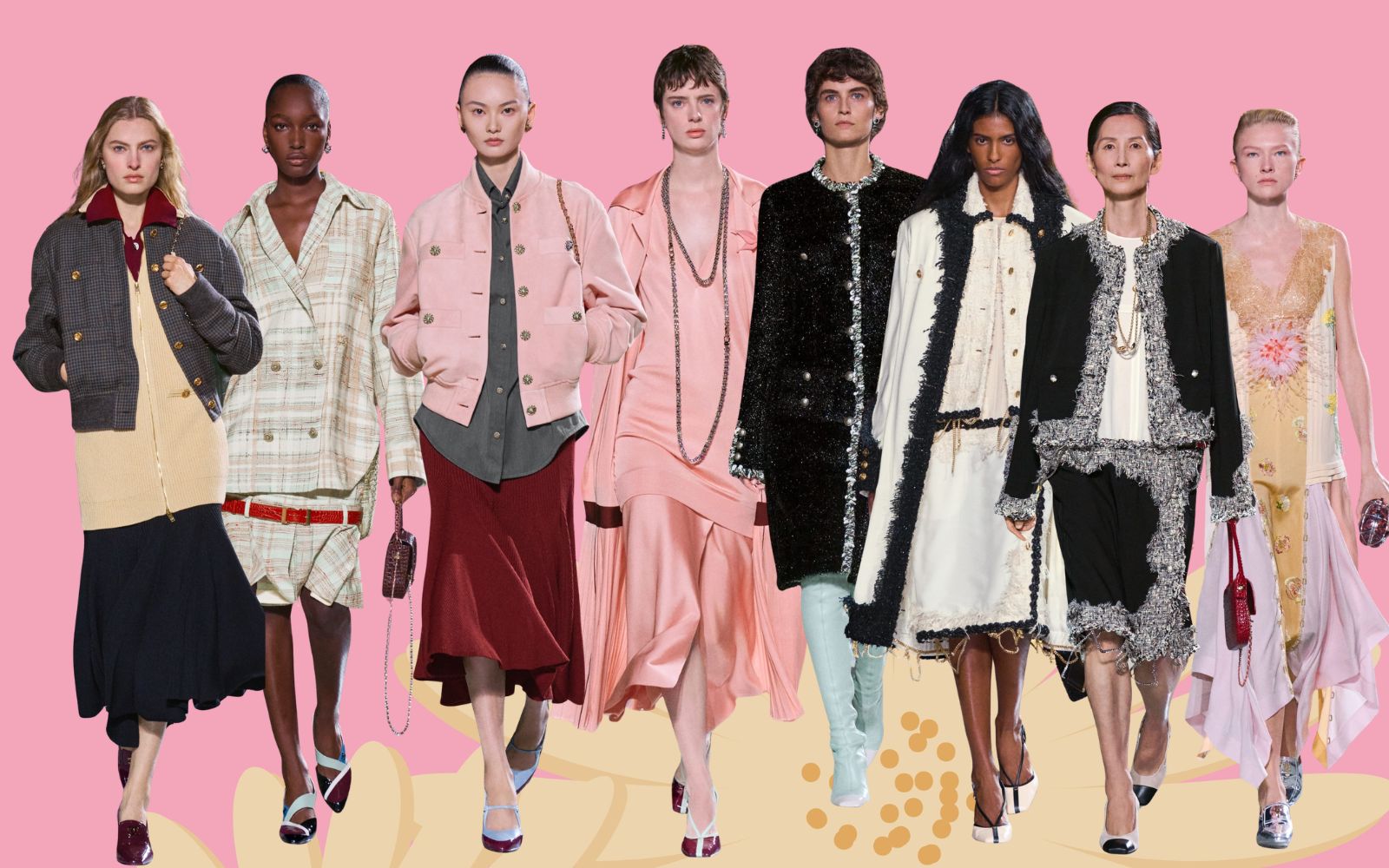 Nova kolekcija Chanel v dialogu s Coco Chanel 