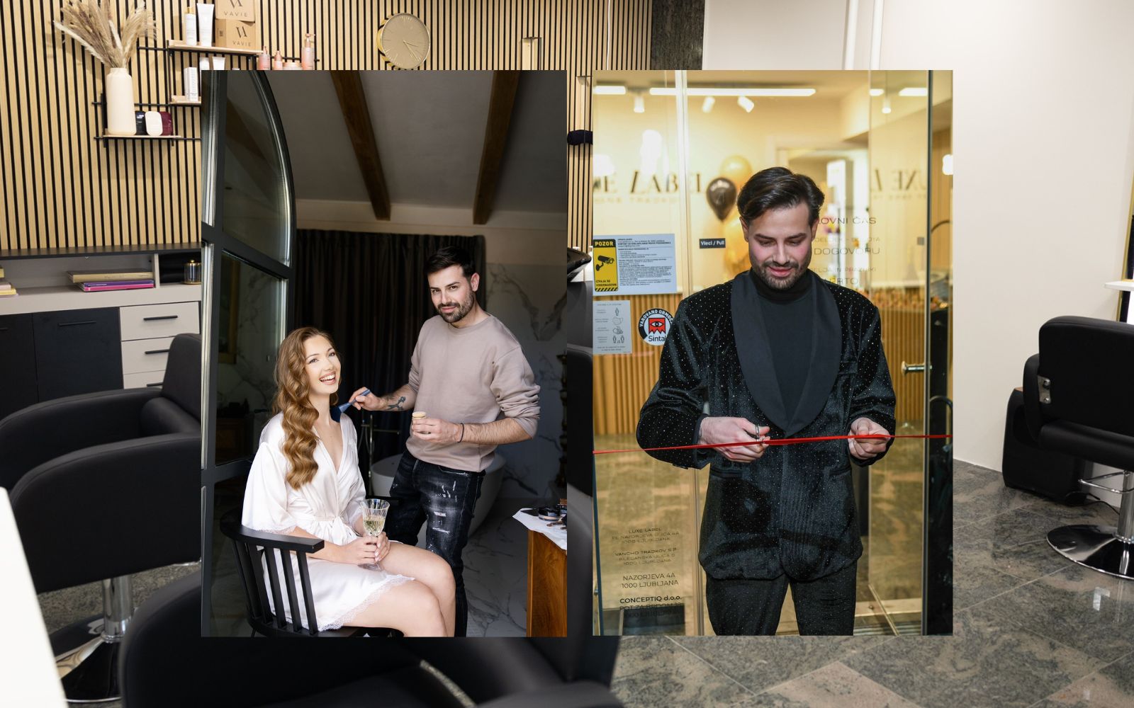 Kdo stoji za glamuroznimi pričeskami zvezdnic iz naše regije?