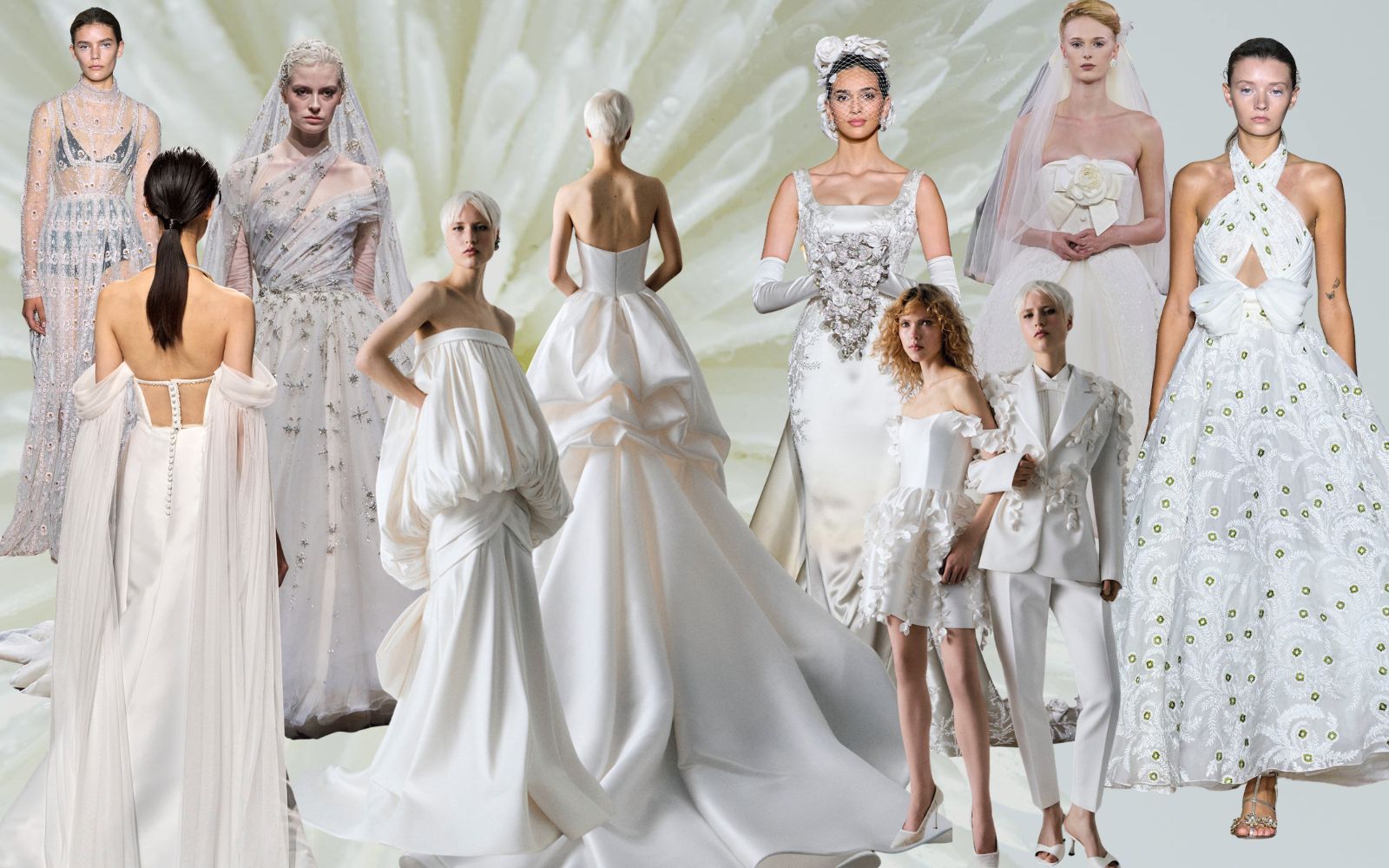 Več videzov, več glamurja: sodobne neveste pišejo nova pravila!