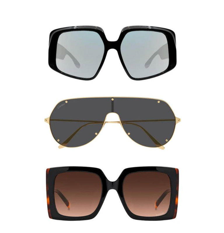 Dolce & Gabbana 359 €, Cartier 1.199 €, Missoni 219 €