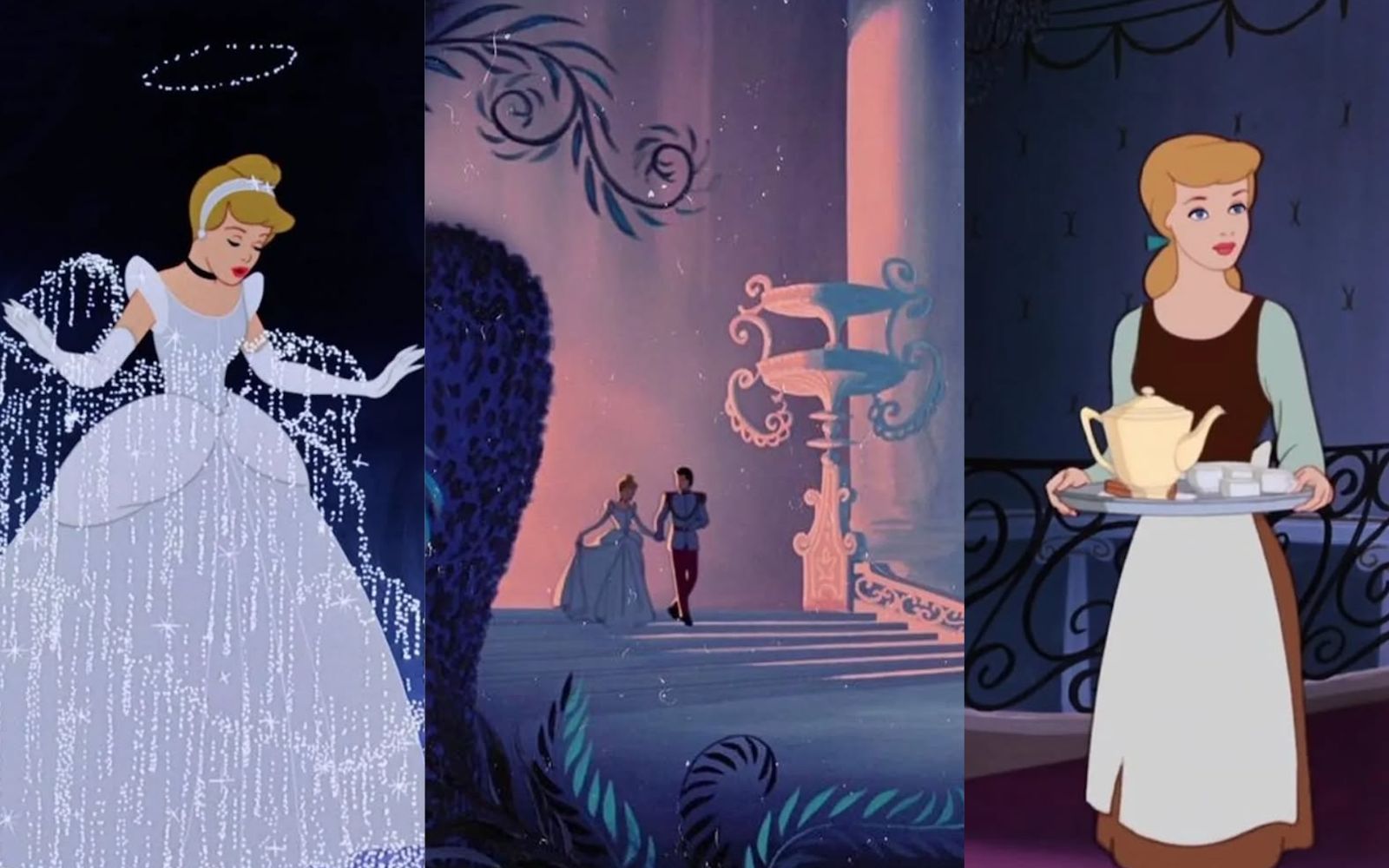 Nova romantična fantazija je ponovno Pepelka