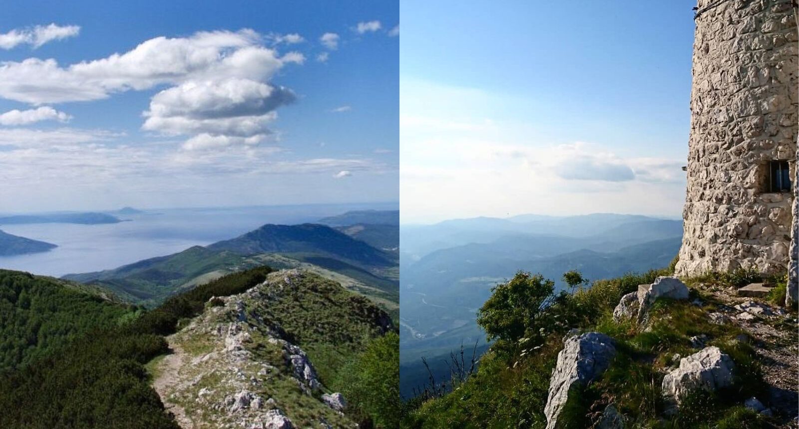 Velikonočni pobeg na Hrvaško: razgledi, ki združujejo morje in gore