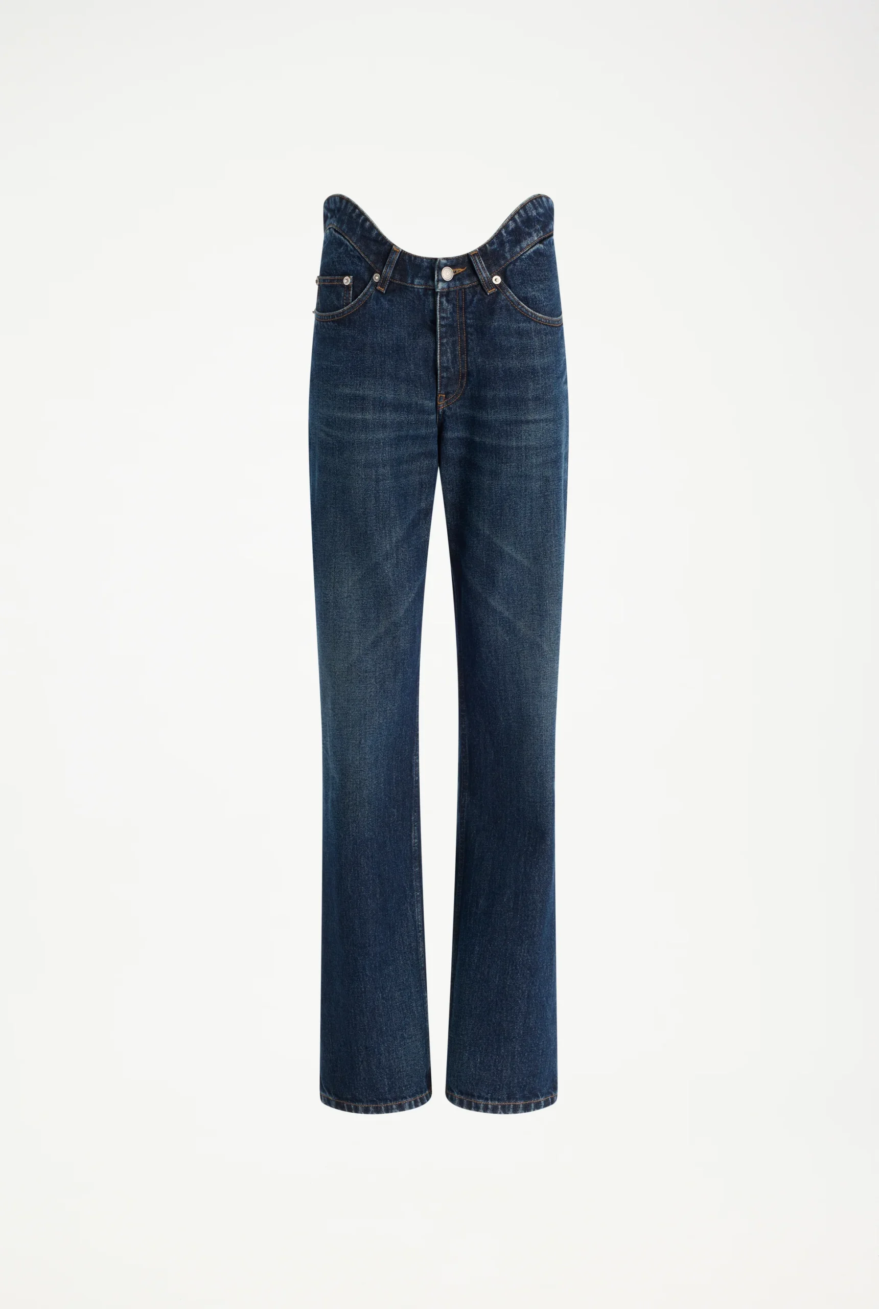 Hlače z zanimivo silhueto