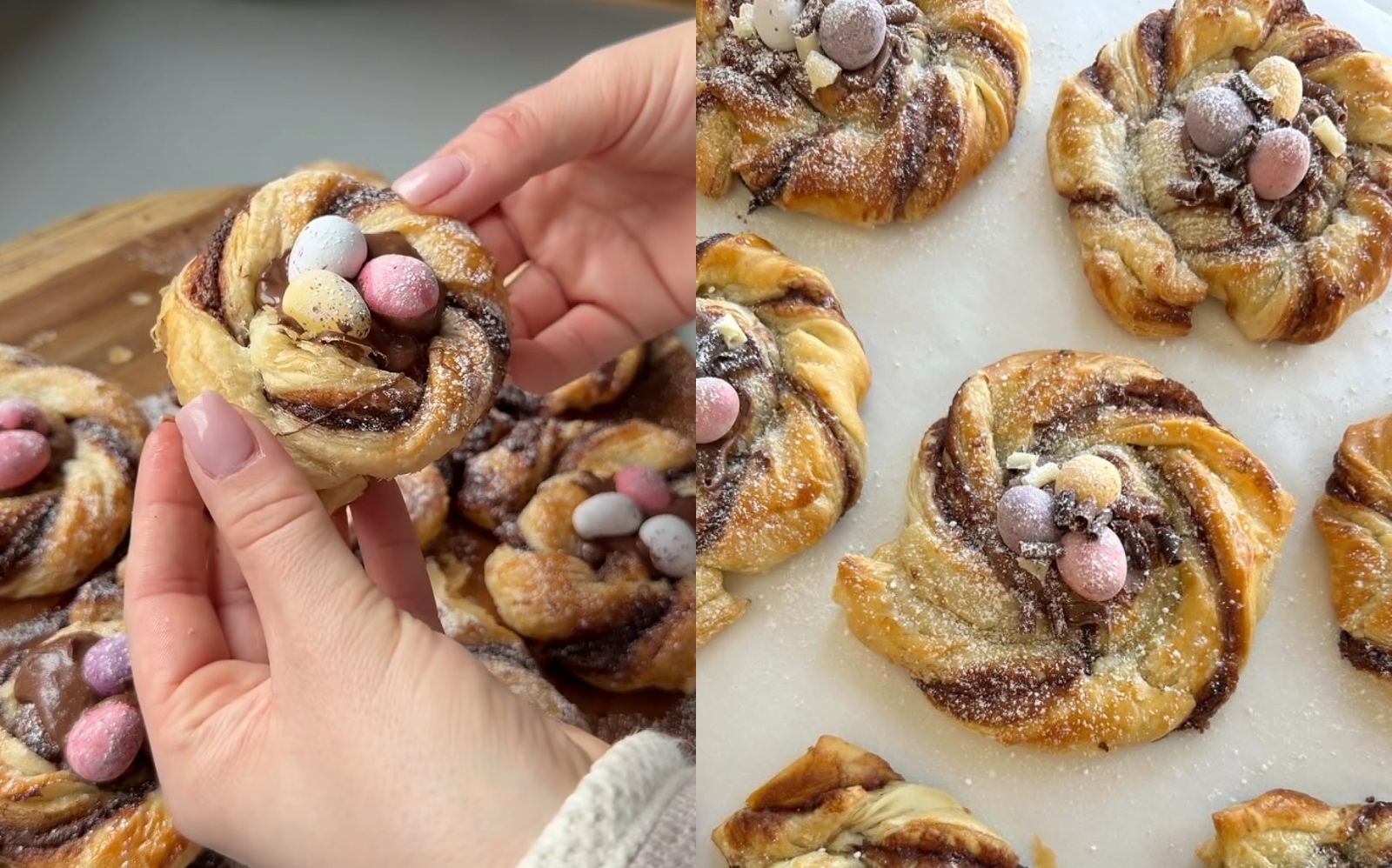 To je slastna velikonočna sladica, pripravljena v manj kot 30 minutah