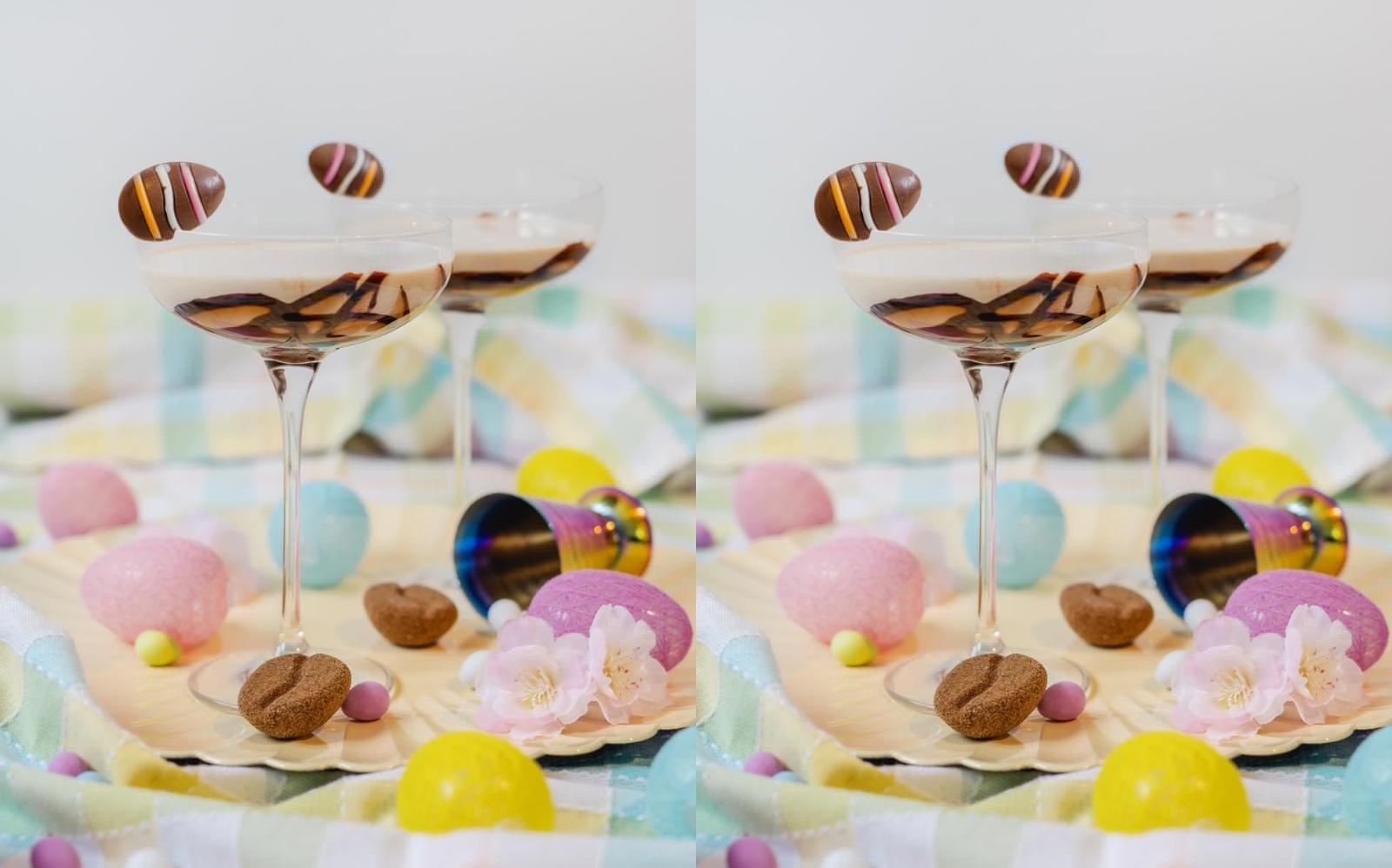 3 velikonočni koktajli, ki bodo navdušili vaše goste (in tudi vas!)