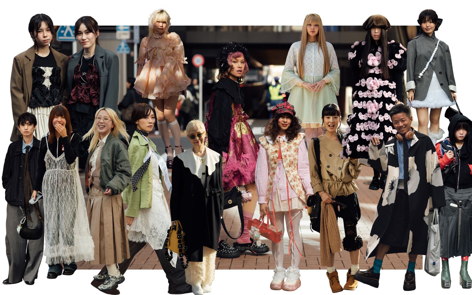 Teden mode v Tokiu in ulični stil kot ga še niste videli