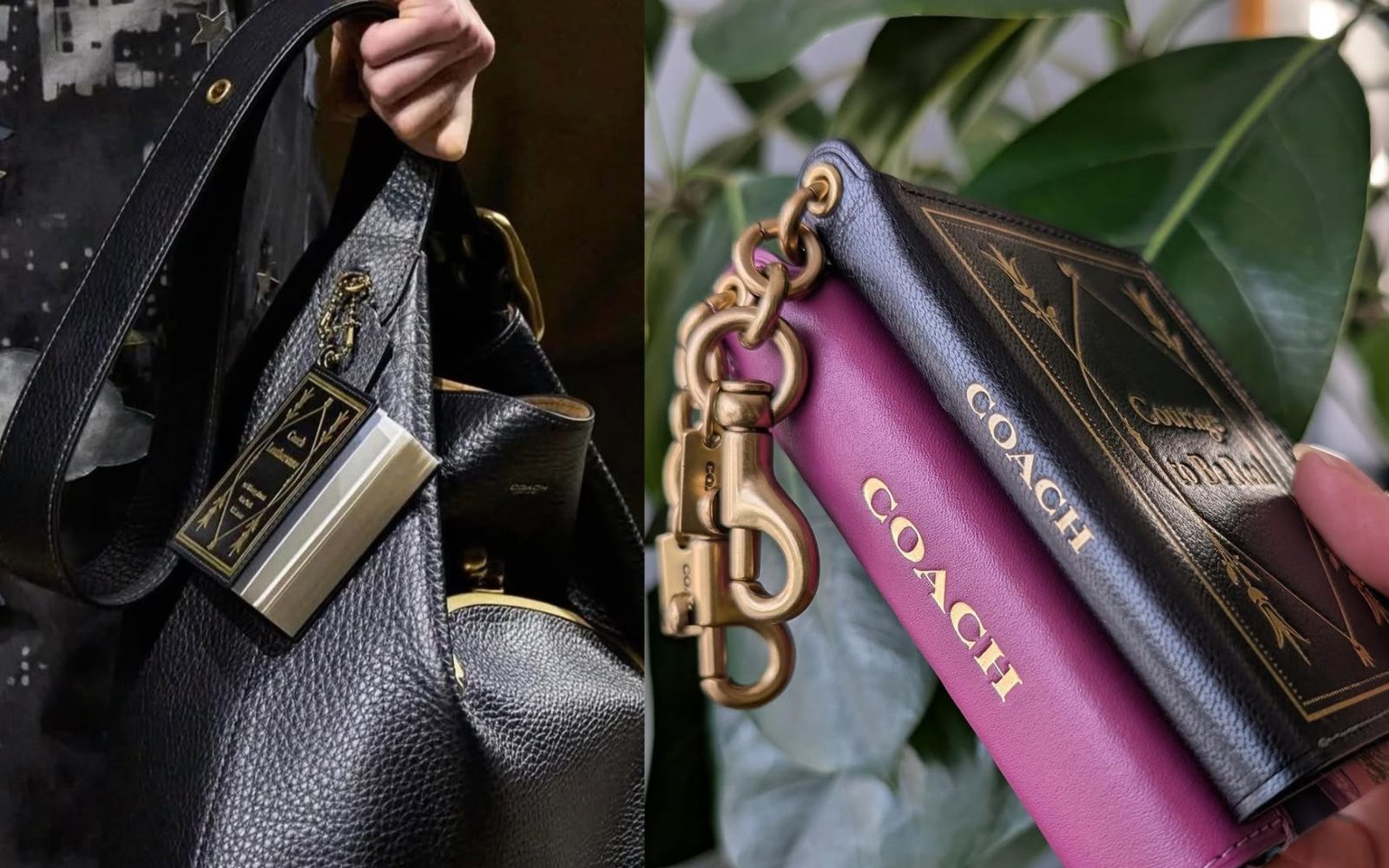 Coach literarni “obeski” za torbe so obnoreli svet