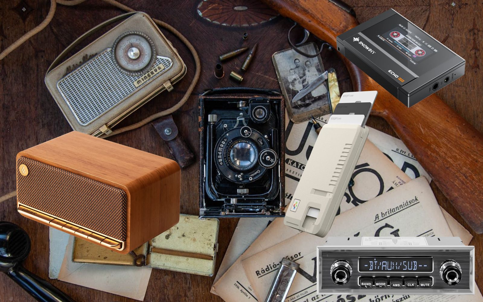 Retro se vrača: kultni dizajni v sodobni tehnološki preobleki