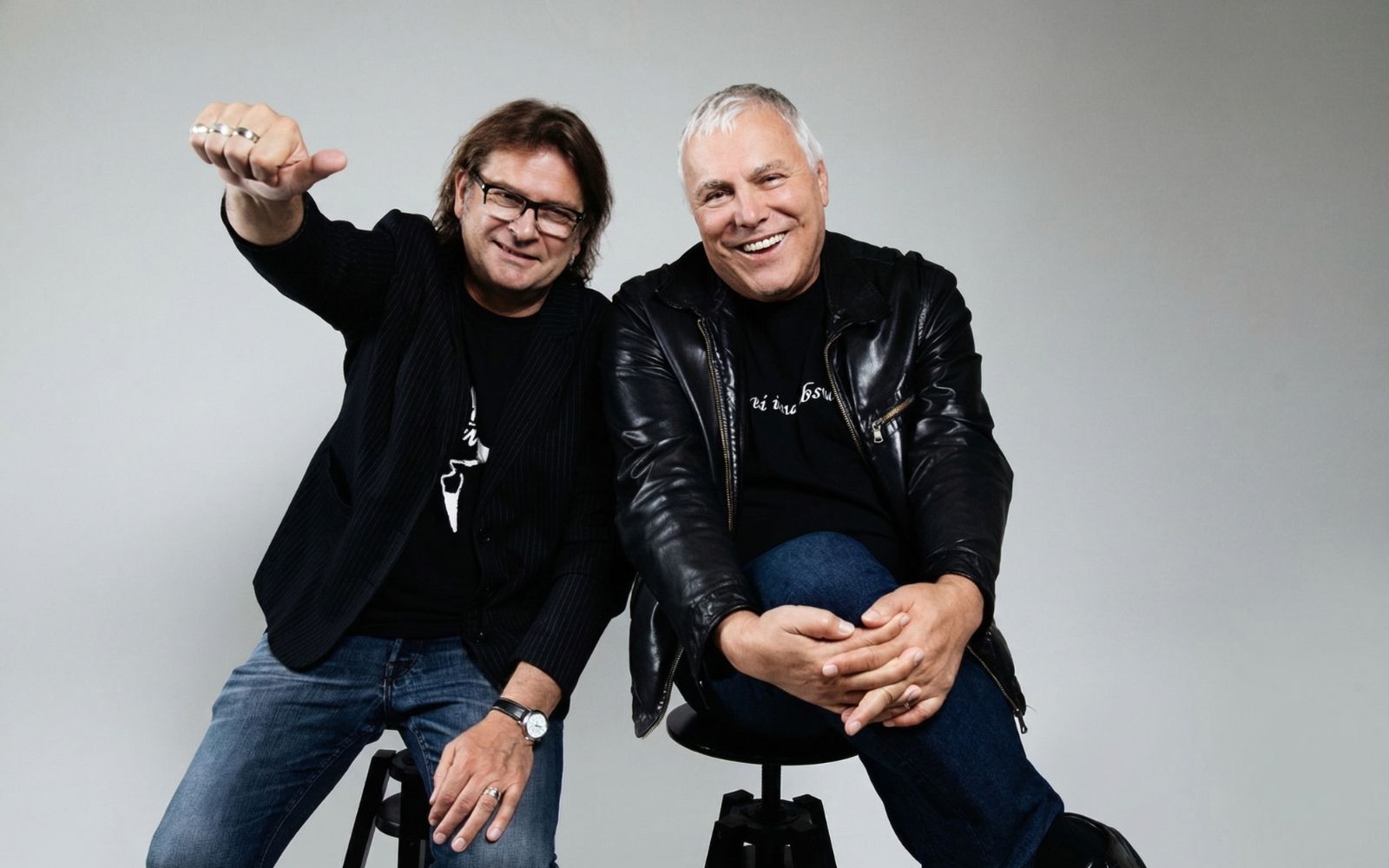 10 hitrih z Zoranom Predinom ob začetku turneje dua Analogna rasa