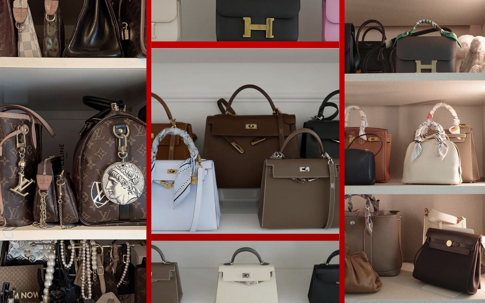 30 dizajnerskih torbic, ki so prava investicija 