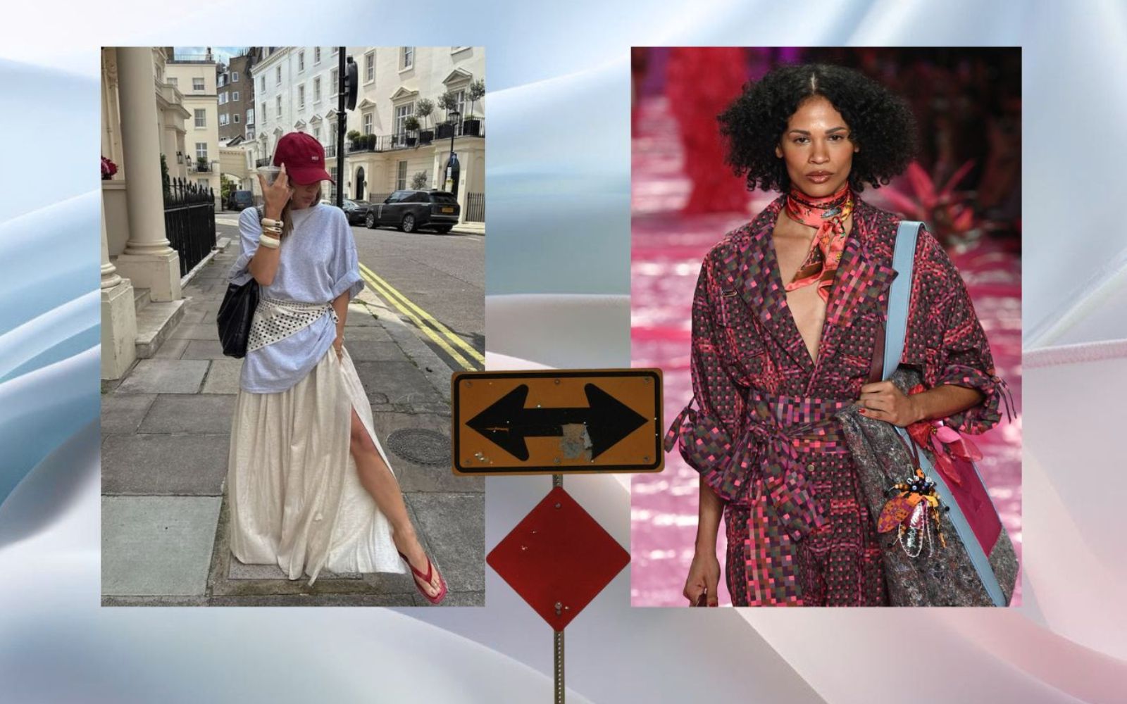 5 načinov, kako vezati rute, da ne boste videti staromodno