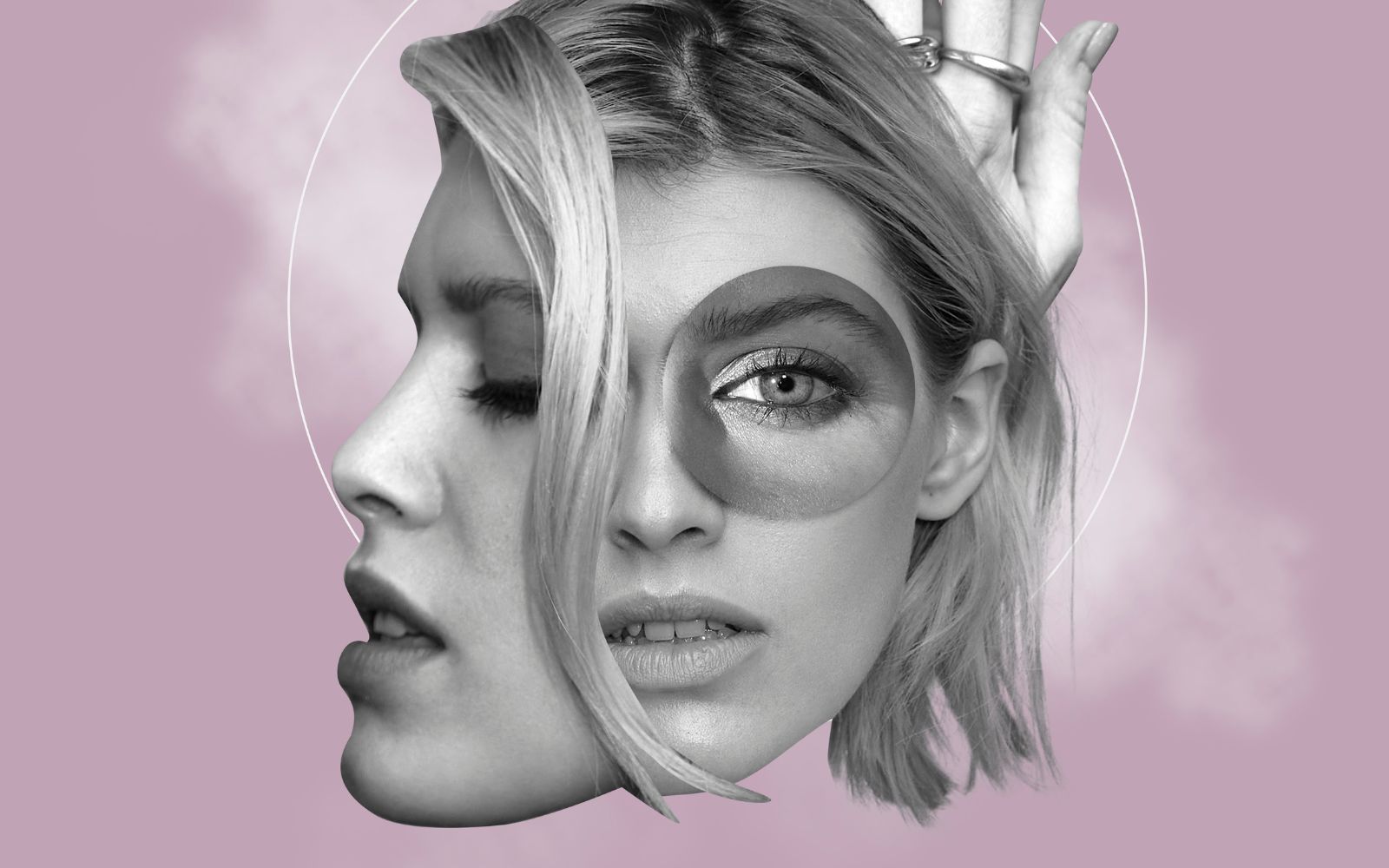 Zakaj je TikTok obseden s popolno simetrijo obraza?