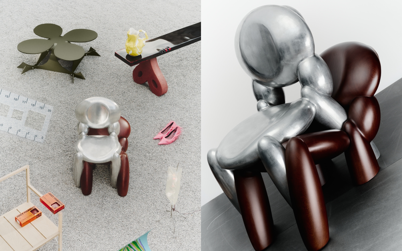 Inovativna razstava slovenskih oblikovalcev na milanskem tednu oblikovanja