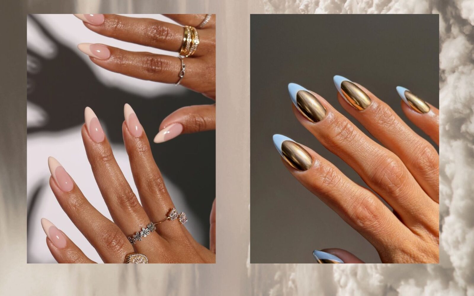 Igrive konice nohtov za šik in moderen pomladni videz