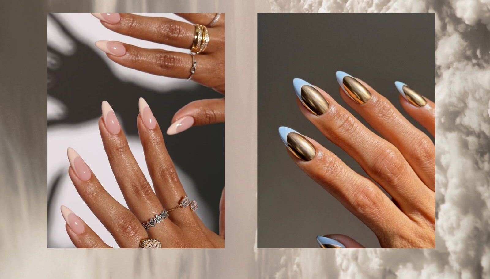 Igrive konice nohtov za šik in moderen pomladni videz