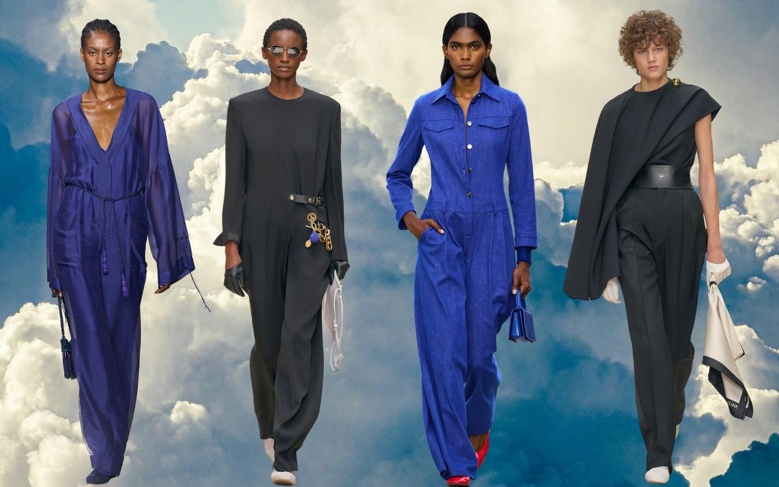 5 idej za pomladni stajling s kombinezonom 