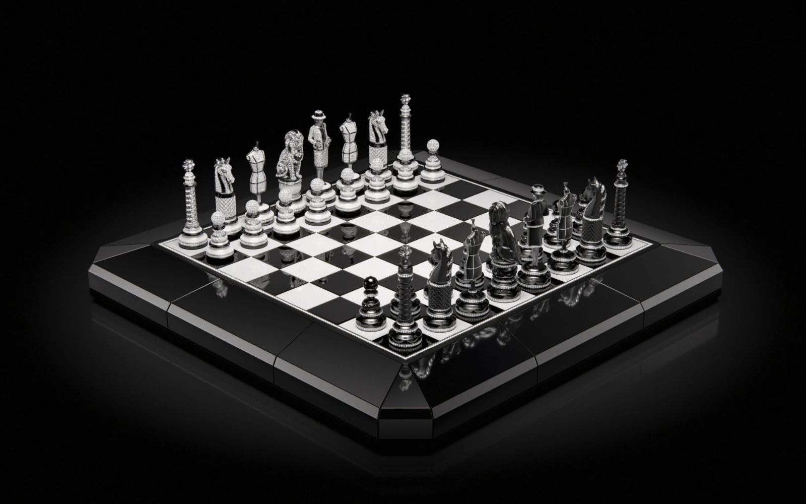 Bi plačali skoraj 4 milijone za Chanelovo šahovnico? 