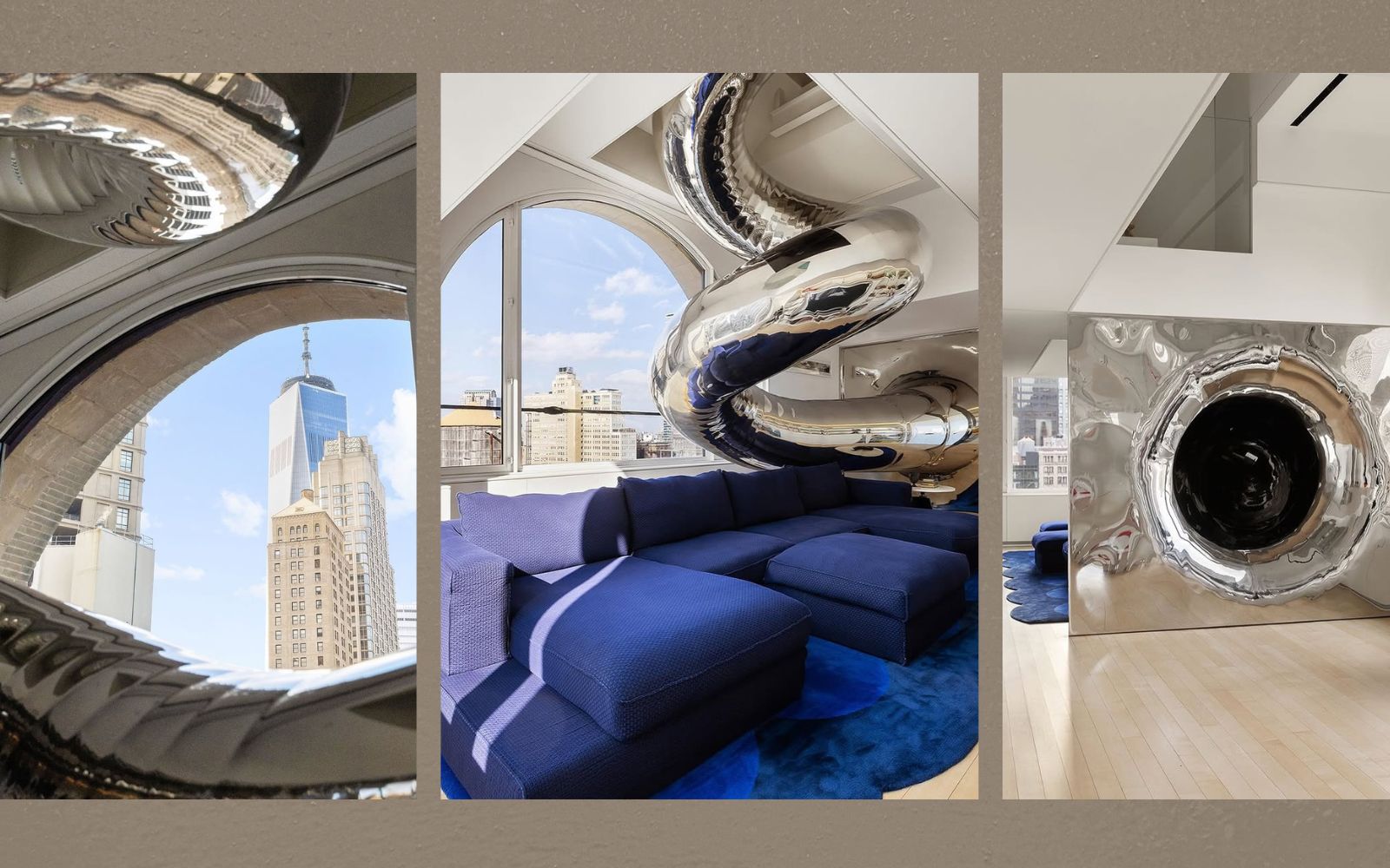 Luksuzno stanovanje v New Yorku za odrasle, ki nočejo odrasti