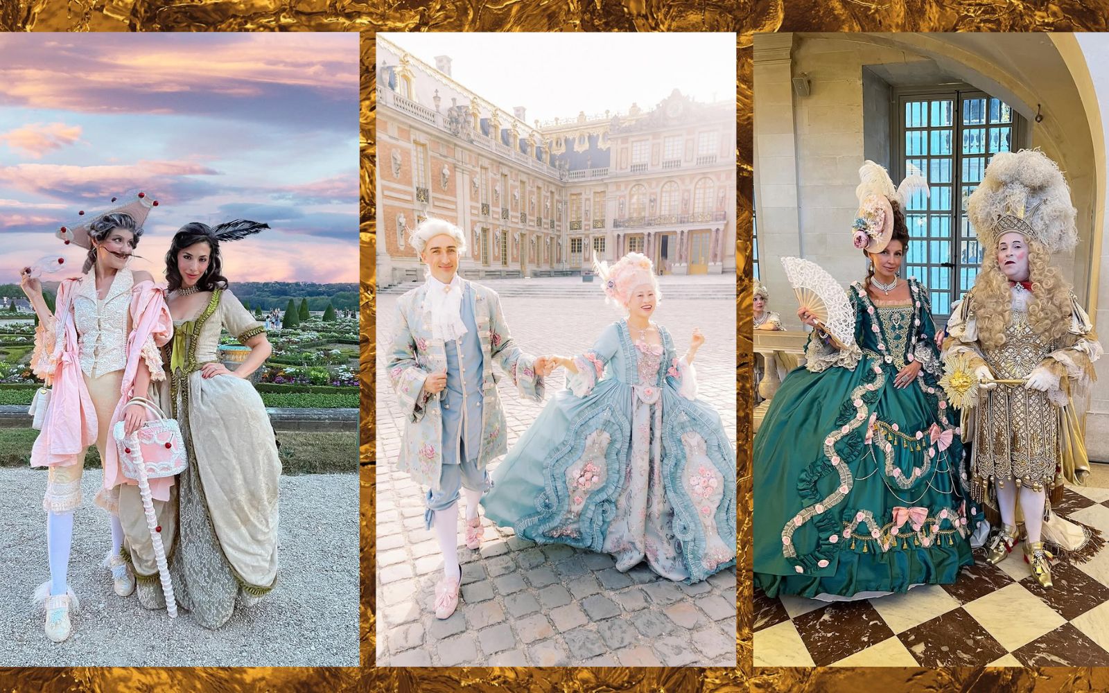 Ko se Versailles spremeni v “zgodovinsko Coachello”