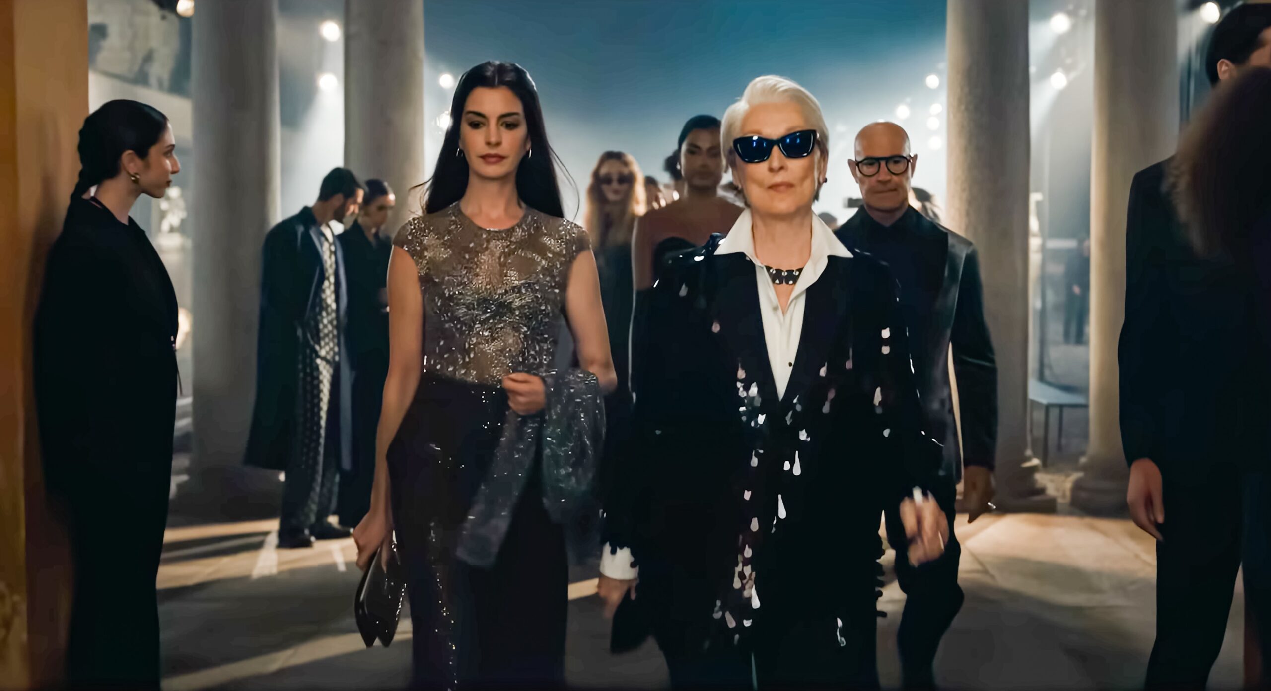 Hudičevka v Pradi 2: modni spektakel se je začel