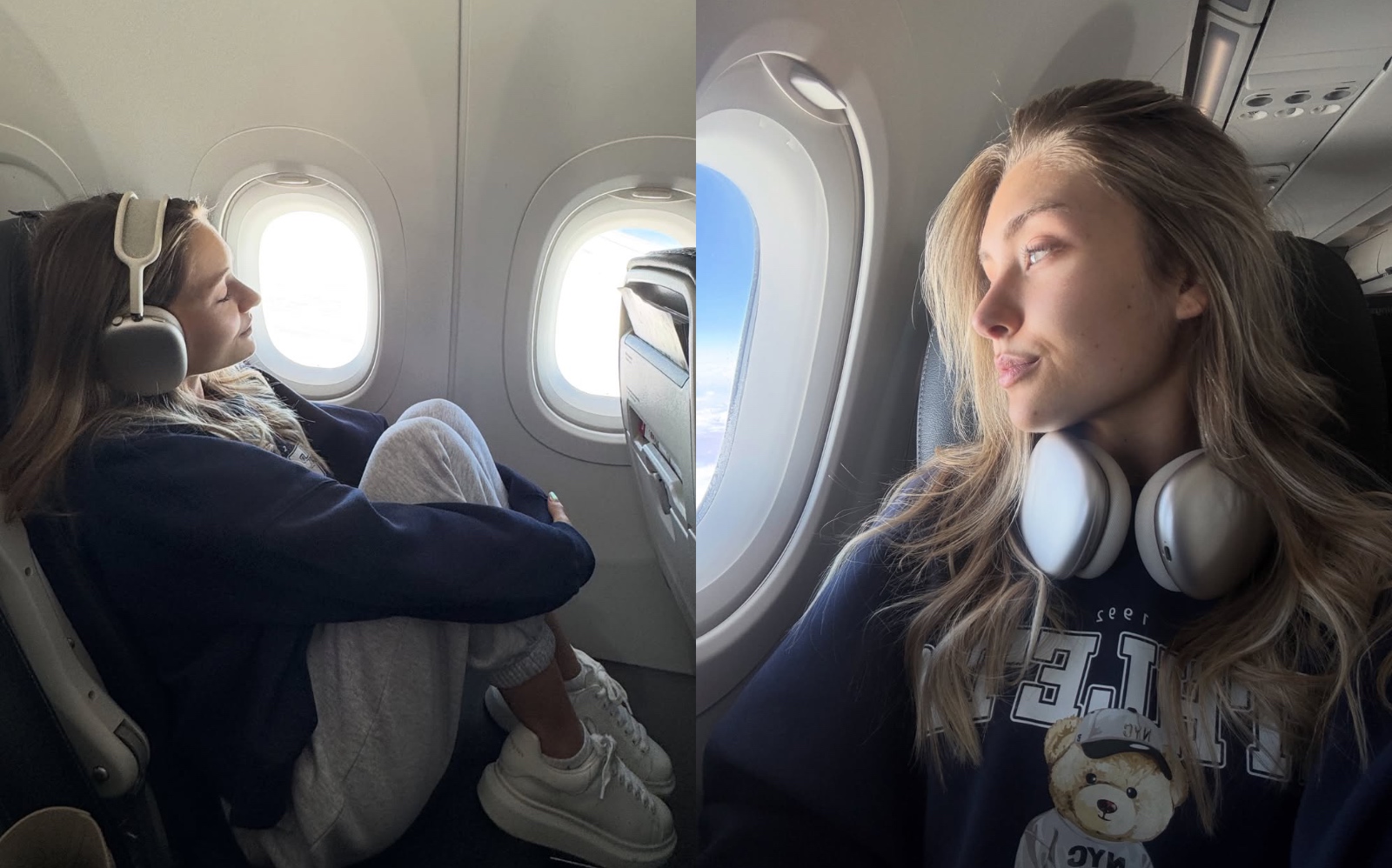 Vas je strah letenja? Ta viralni TikTok trik bi vam lahko pomagal