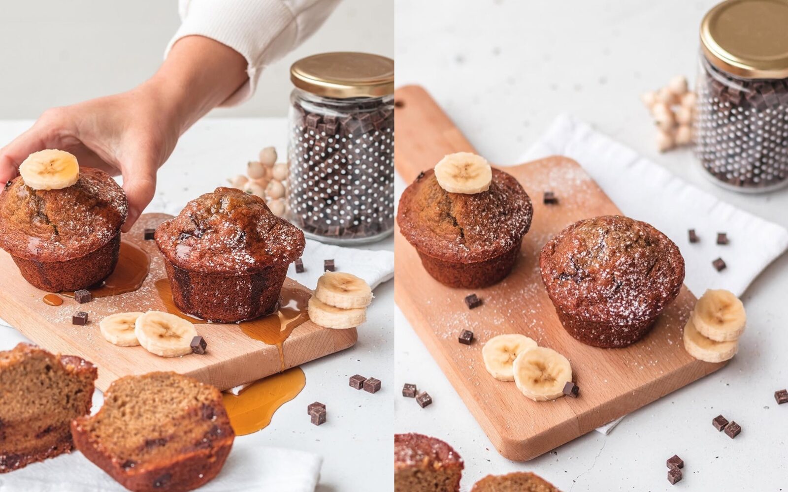 Če obožujete banano in čokolado, morate poskusiti ta recept