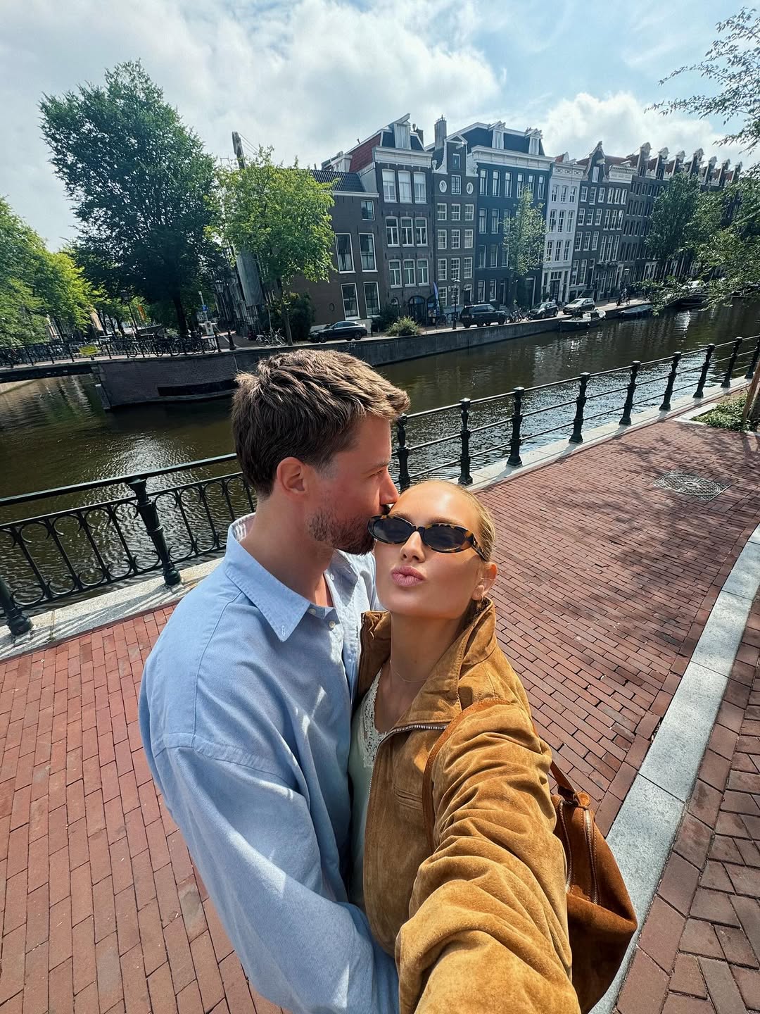 Par na ulicah Amsterdama