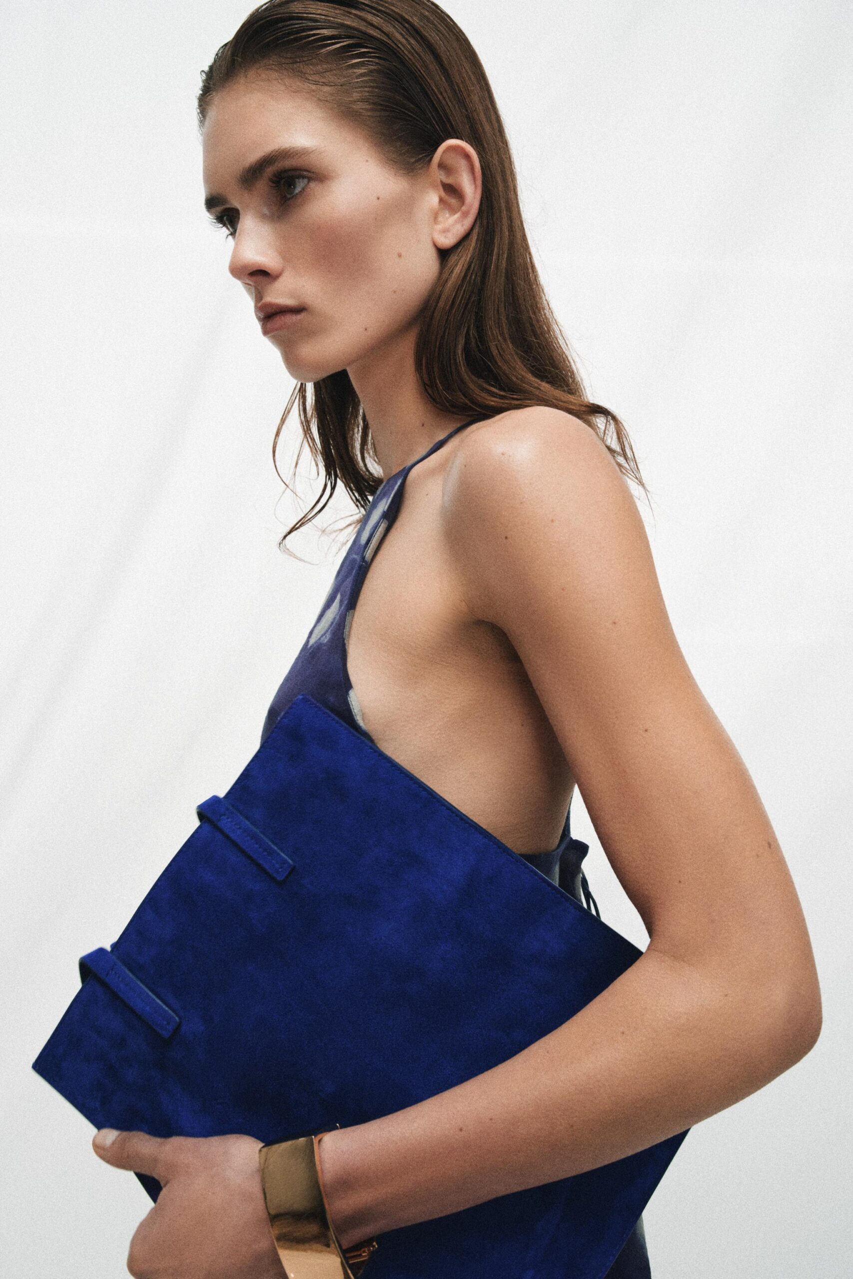 Kobaltno modra torba